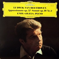 Deutsche Grammophon : Gilels - Beethoven Sonatas 6 & 23