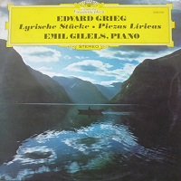 Deutche Grammophon : Gilels - Grieg Lyric Pieces