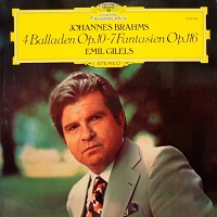 �Deutsche Grammophon : Gilels - Ballades, Fantasia