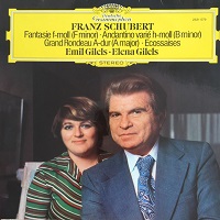 �Deutsche Grammophon : Gilels - Schubert Works