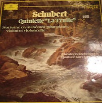 �Deutsche Grammophon : Gilels - Schubert Quintet