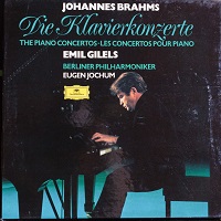 Deutsche Grammophon : Gilels - Brahms Concertos 1 & 2