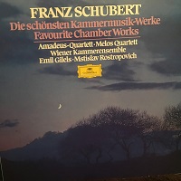 Deutsche Grammophon : Gilels - Schubert Quintet