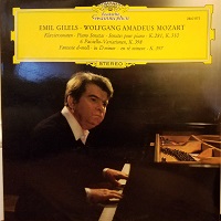 Deutsche Grammophon : Gilels - Mozart Works