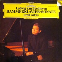 Deutsche Grammophon : Gilels - Beethoven Sonata No. 29