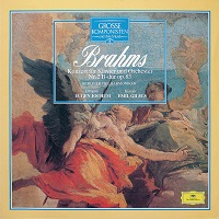 Deutsche Grammophon : Gilels - Brahms Concerto No. 2