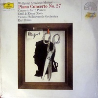 Deutsche Grammophon Galleria : Gilels - Mozart Concertos 10 & 27