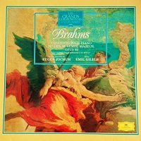 Deutsche Grammophon : Gilels - Brahms Concerto No. 2