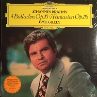 �Deutsche Grammophon : Gilels - Ballades, Fantasia