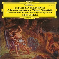 Deutsche Grammophon : Gilels - Beethoven Sonatas 12 & 16