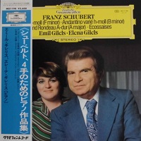 �Deutsche Grammophon : Gilels - Schubert Works