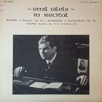 �Discocorp : Gilels - Chopin, Brahms
