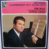 �EMI : Gilels - Beethoven Concerto No. 5