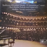  EMI : Gilels - Beethoven, Medtner