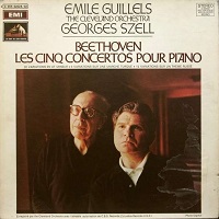 EMI : Gilels - Beethoven Concertos, Variations