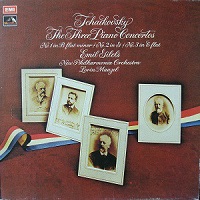 EMI : Gilels - Tchaikovsky Concertos