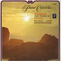 EMI Japan : Gilels, Francois - Beethoven, Chopin