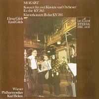 �Eterna : Gilels - Mozart Concerto No. 10 & 27