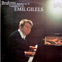 Eterna : Gilels - Ballades, Fantasia