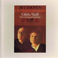 Eurodisc : Gilels - Beethoven Concertos