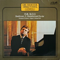 Eurodisc : Gilels - Beethoven Concerto No. 5