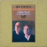 Eurodisc : Gilels - Beethoven Concertos