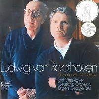 Eurodisc : Gilels - Beethoven Concerto No. 4