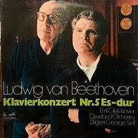 Eurodisc : Gilels - Beethoven Concerto No. 5