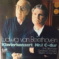 Eurodisc : Gilels - Beethoven Concerto No. 1, Variations