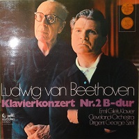 Eurodisc : Gilels - Beethoven Concerto No. 2, Variations