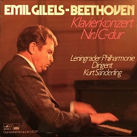 Eurodisc : Gilels - Beethoven Concerto No. 1