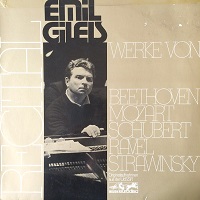 �Eurodisc : Gilels - Beethoven, Mozart