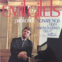 Eurodisc : Giels - Prokofiev Sonata No. 8, Vision Fugutives