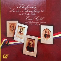 Eurodisc : Gilels - Tchaikovsky Concertos