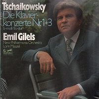 Eurodisc : Gilels - Tchaikovsky Concertos 1 & 3