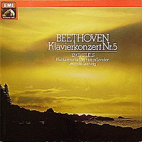 HMV : Gilels - Beethoven Concerto No. 5