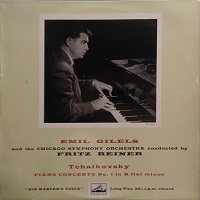 �HMV : Gilels - Tchaikovsky Concerto No. 1