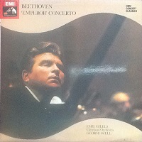 HMV : Gilels - Beethoven Concerto No. 5