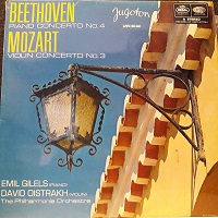�Jugoton : Gilels - Beethoven Concerto No. 4