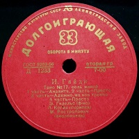�Leningrad Plant : Gilels - Beethoven, Haydn