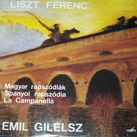 �Melodiya : Gilels - Liszt Works