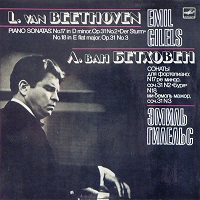 Melodiya : Gilels - Beethoven Sonatas 17 & 18