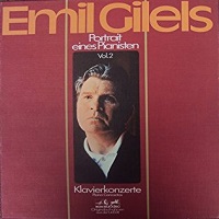 �Melodiya : Gilels - Piano Concertos