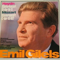 �Melodiya : Gilels - Haydn, Mozart