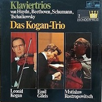 �Melodiya : Gilels - Piano Trios