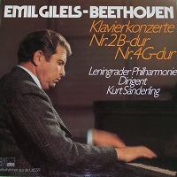 �Melodiya : Gilels - Beethoven Concertos 2 & 4