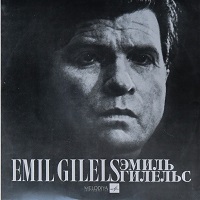 �Melodiya : Gilels - Bach, Beethoven