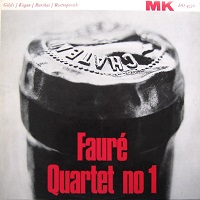 �Mezhdunarodnaya Kniga : Faure - Piano Quartet