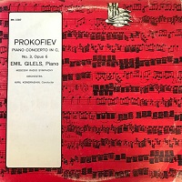�Mezhdunarodnaya Kniga : Gilels - Prokofiev Concerto No. 3, Sonata No. 2