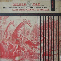 Monitor : Gilels - Mozart, Saint-Saens